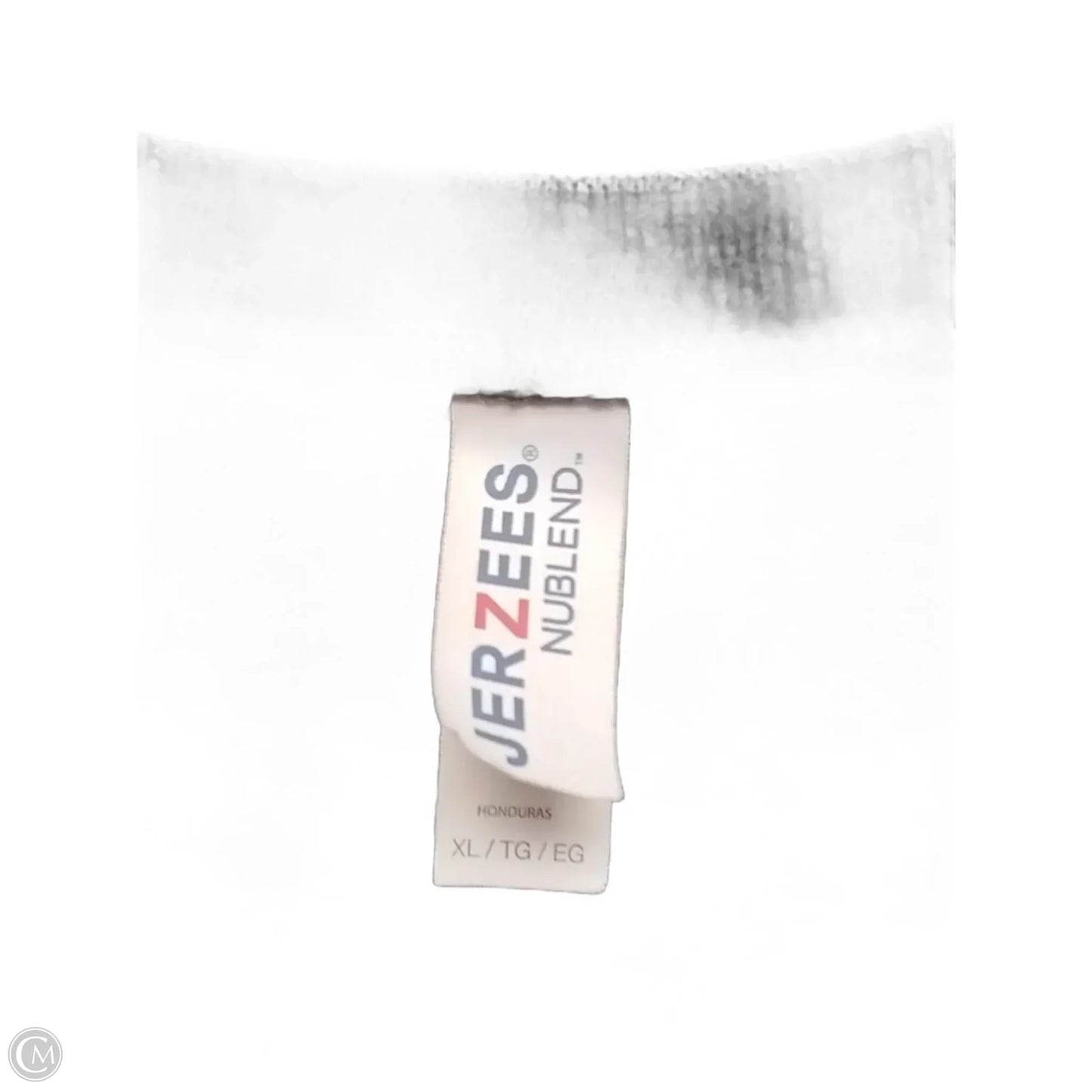 Sweatshirt Crewneck By Jerzees In Black, Size: Xl