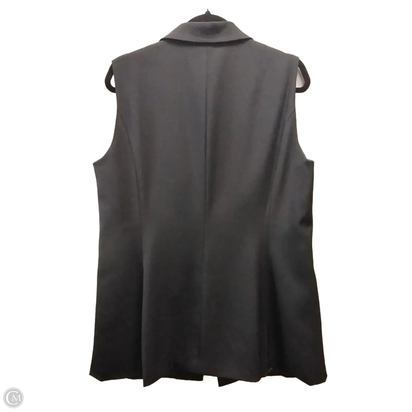 Vest Other By Clothes Mentor In Black, Size: Xl