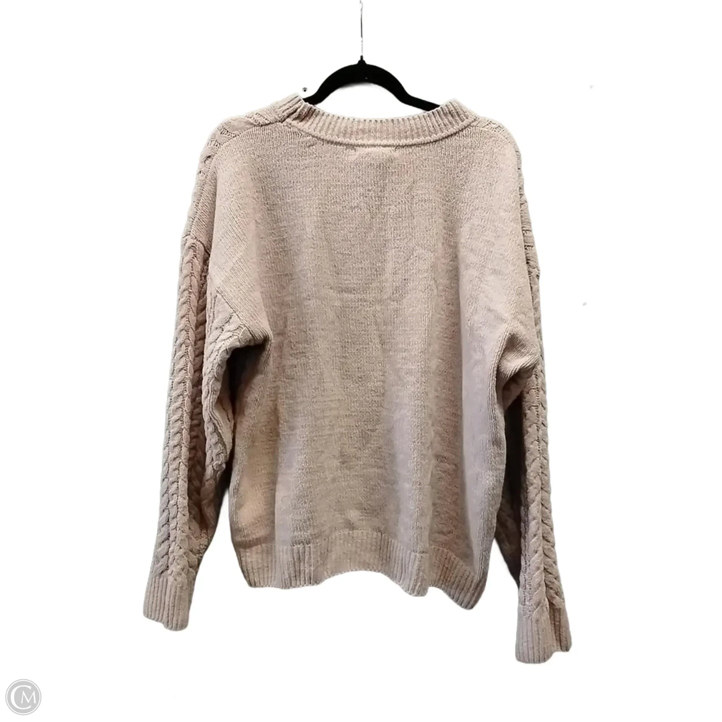 Sweater By Cynthia Rowley In Pink, Size: Xl