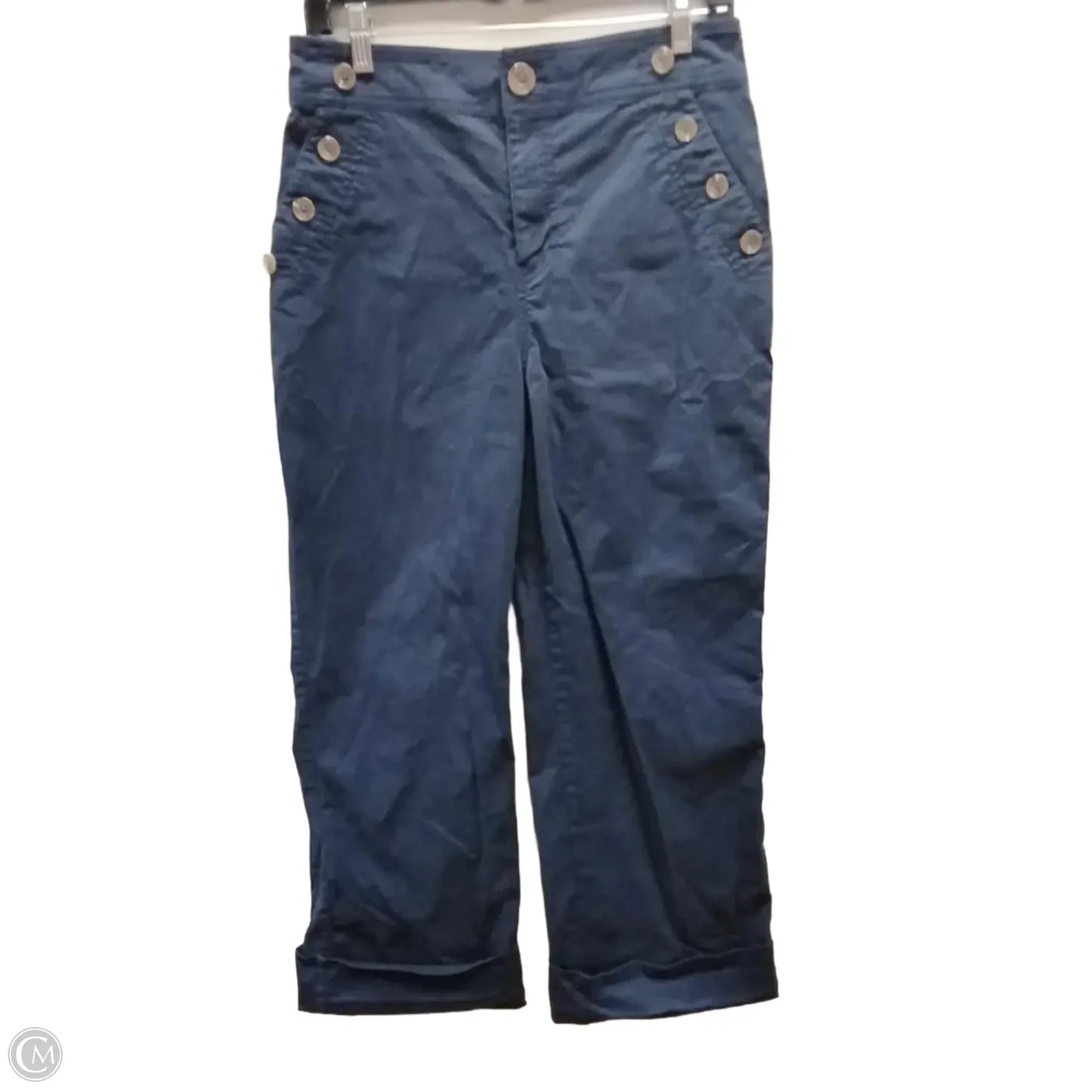 Pants Wide Leg By On 34th In Navy, Size: 4