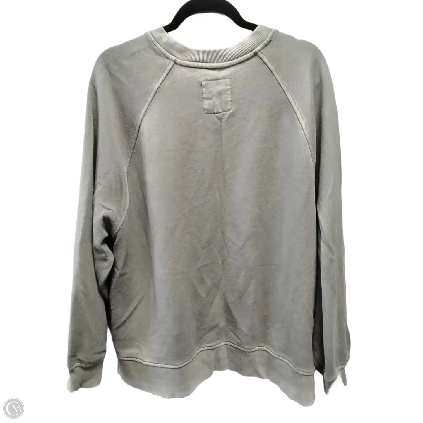 Sweatshirt Crewneck By Aerie In Green, Size: M
