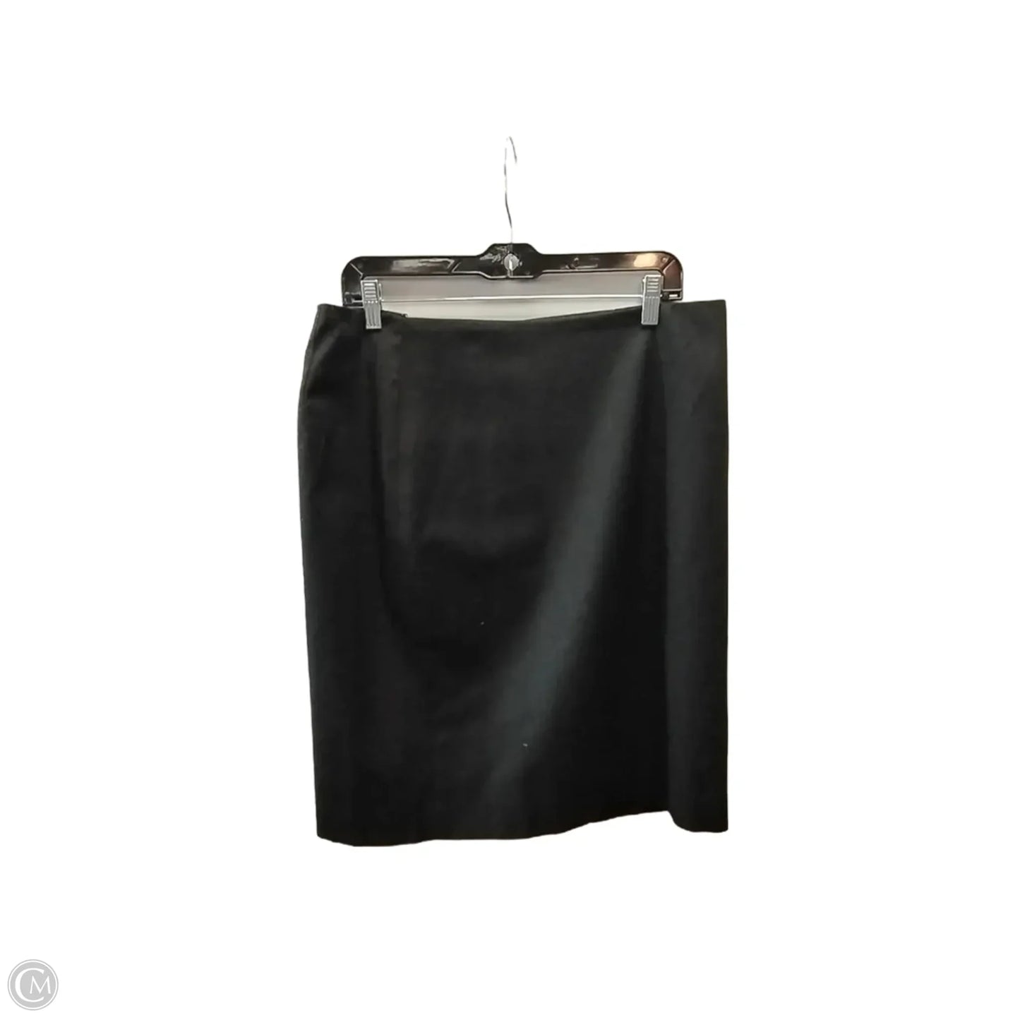 Skirt Midi By Talbots In Black, Size: 12