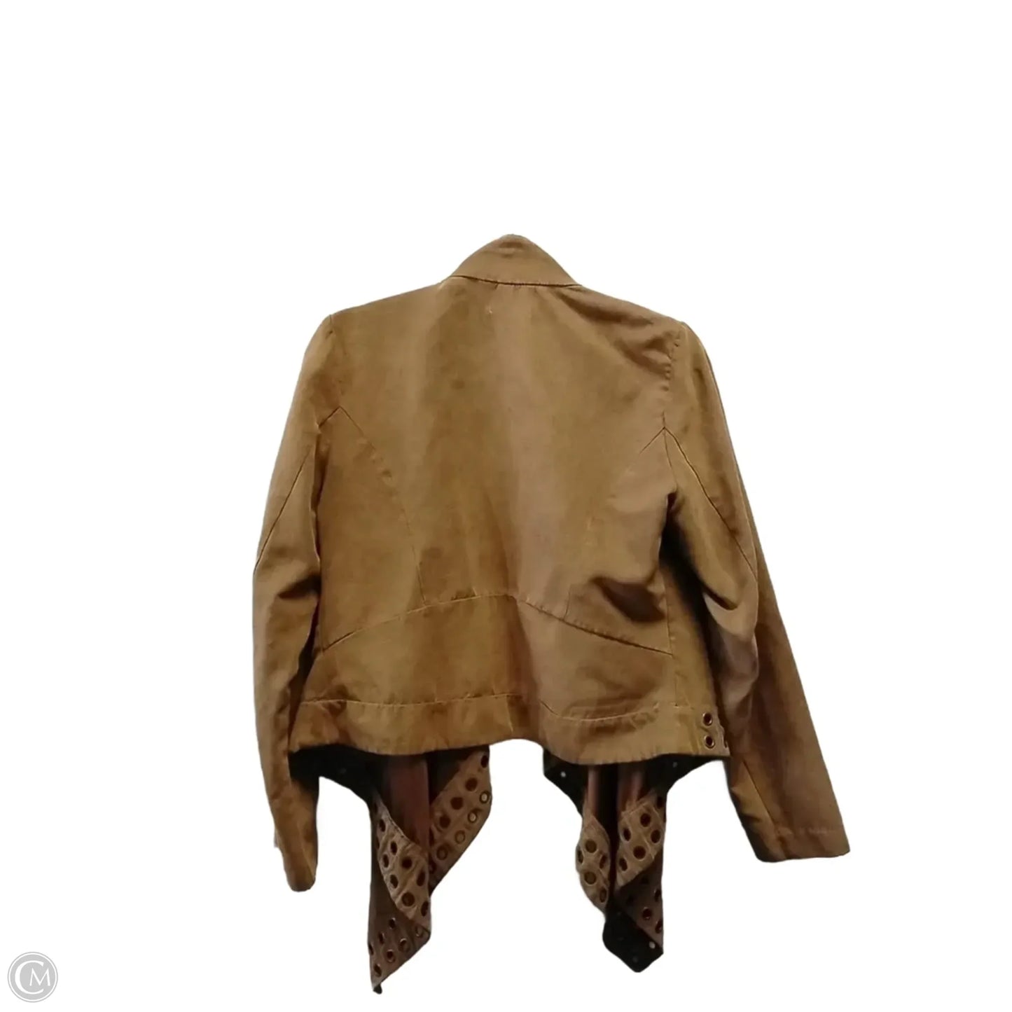 Jacket Other By Cato In Brown, Size: S