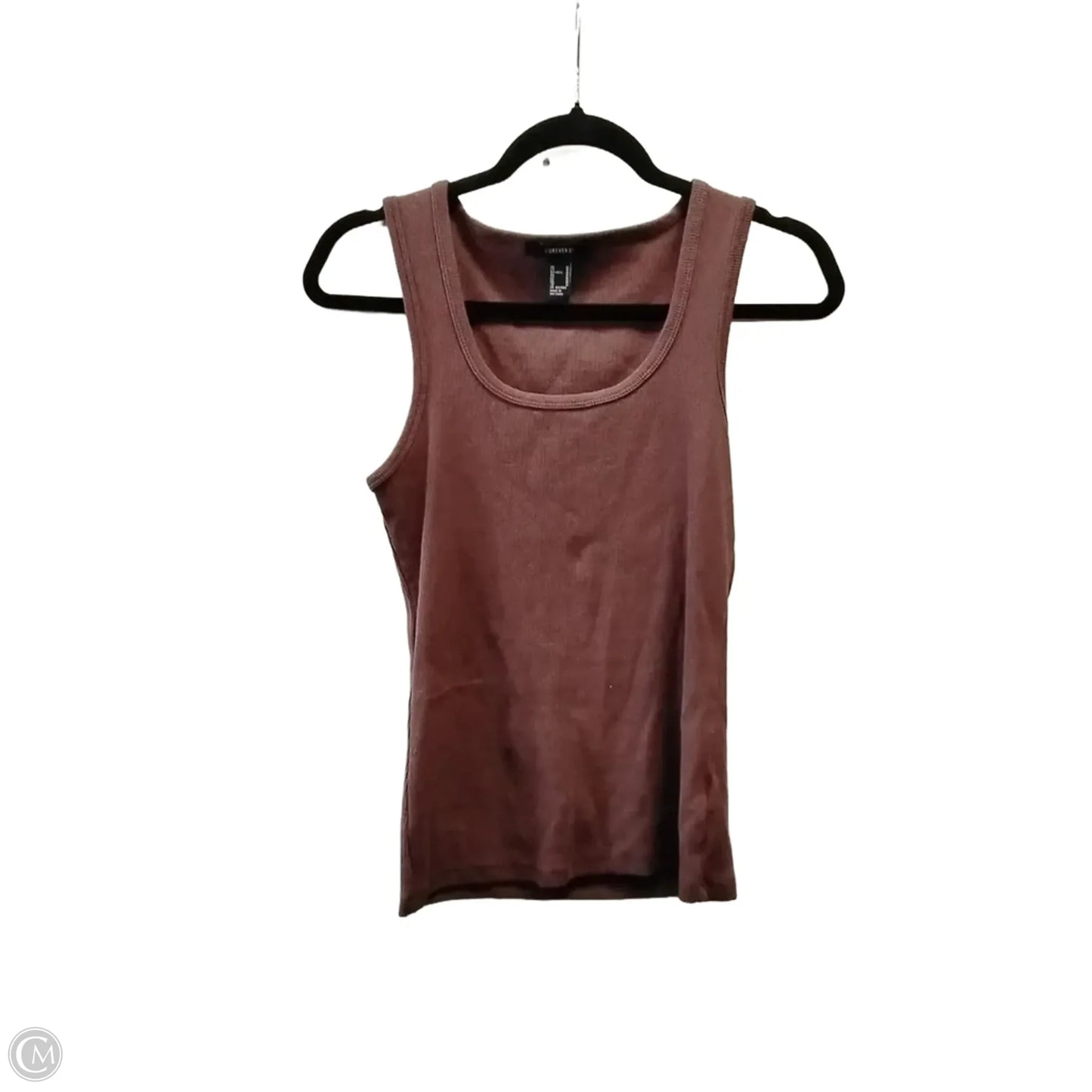 Tank Top By Forever 21 In Brown, Size: M