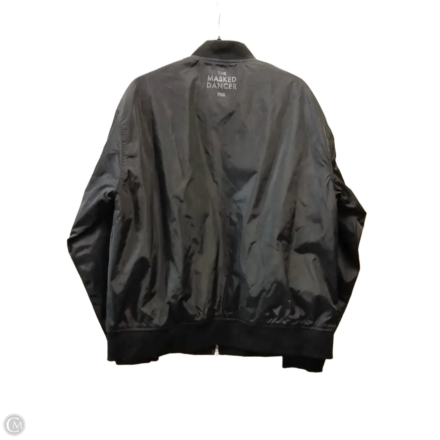 Jacket Puffer & Quilted By Clothes Mentor In Black, Size: L