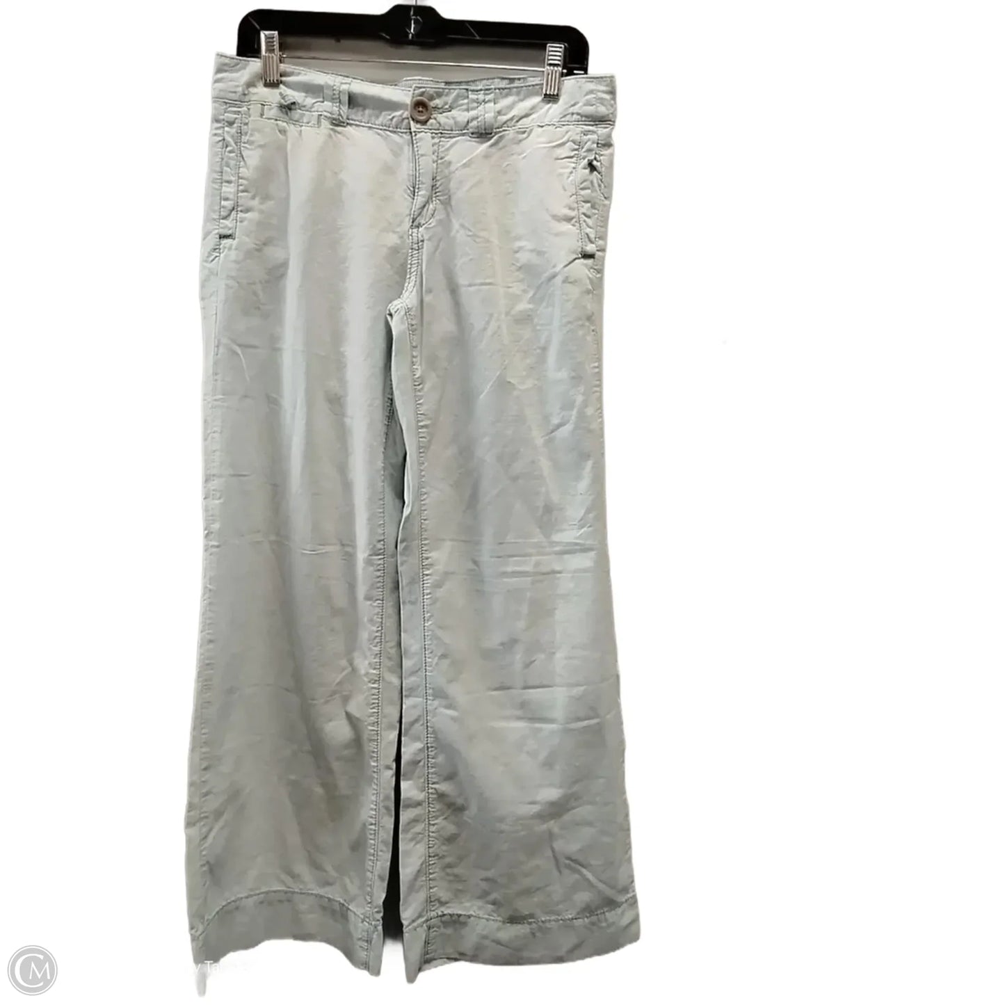 Pants Linen By Pilcro In Blue, Size: 29