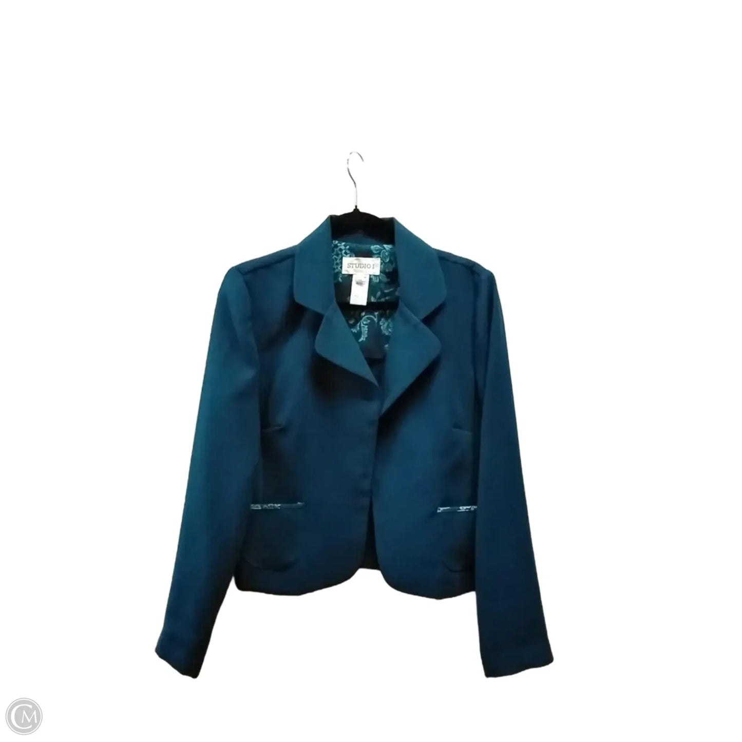 Dress Suit 2pc By Studio 1 In Aqua, Size: 10