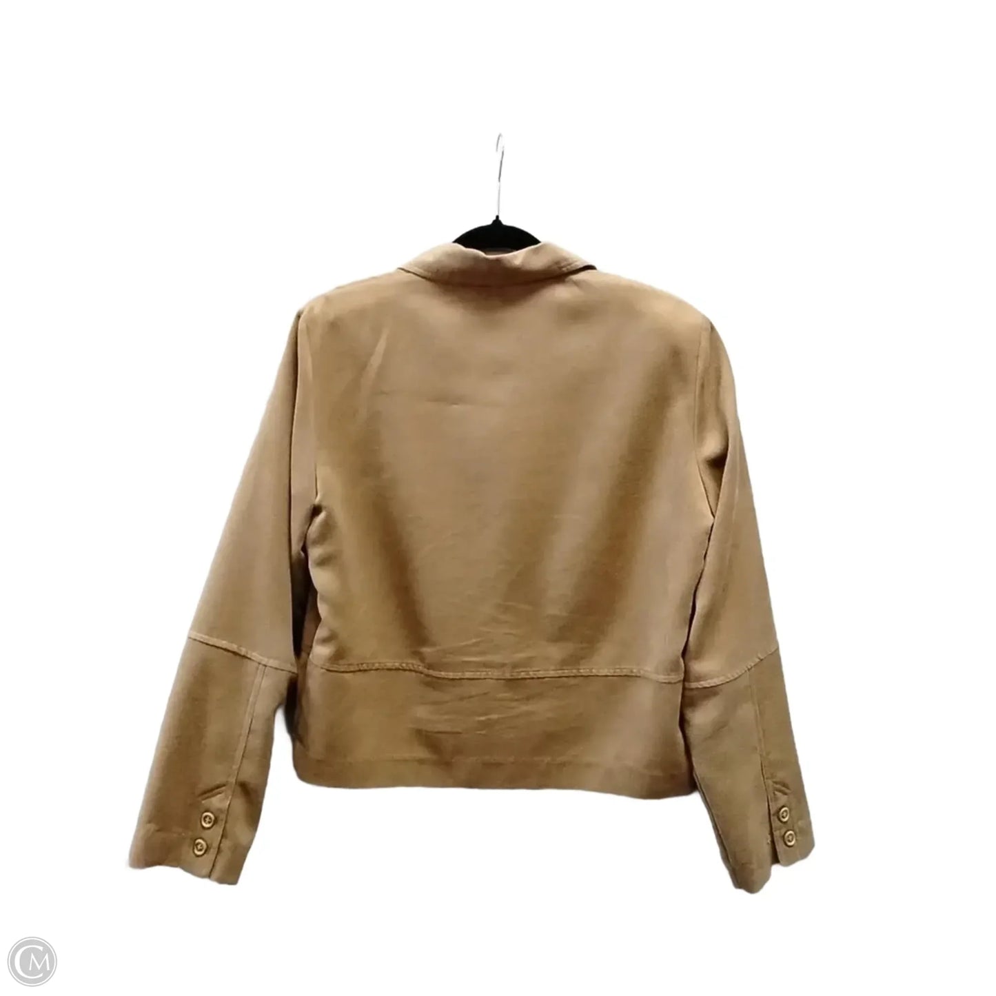 Jacket Other By Clothes Mentor In Tan, Size: 6