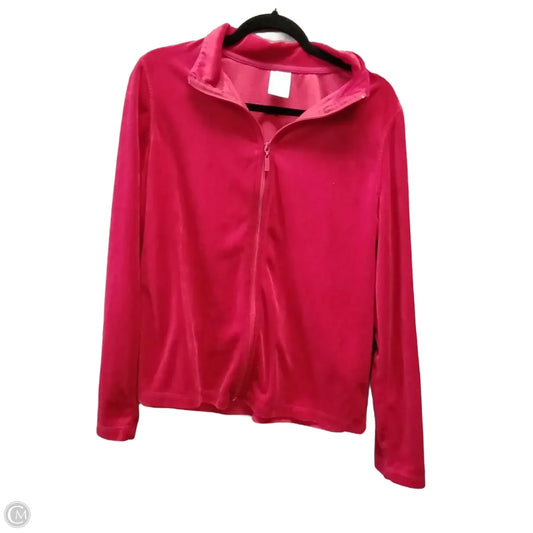 Jacket Other By Clothes Mentor In Red, Size: L