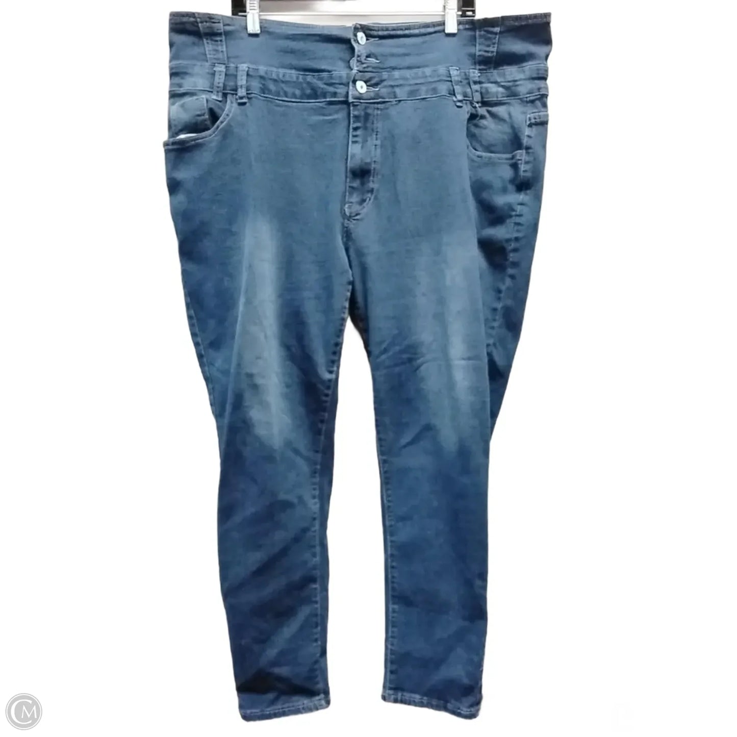 Jeans Straight By Clothes Mentor In Blue, Size: 5