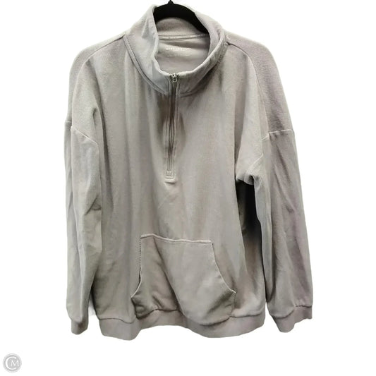 Sweatshirt Collar By Marc New York In Purple, Size: Xxl