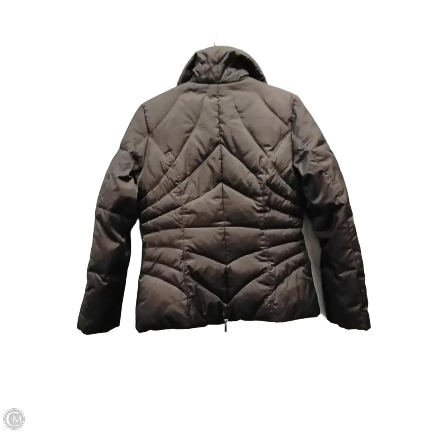 Coat Puffer & Quilted By Kenneth Cole Reaction In Brown, Size: S