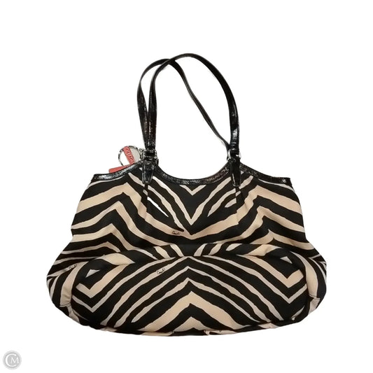 Handbag Designer By Coach, Size: Medium
