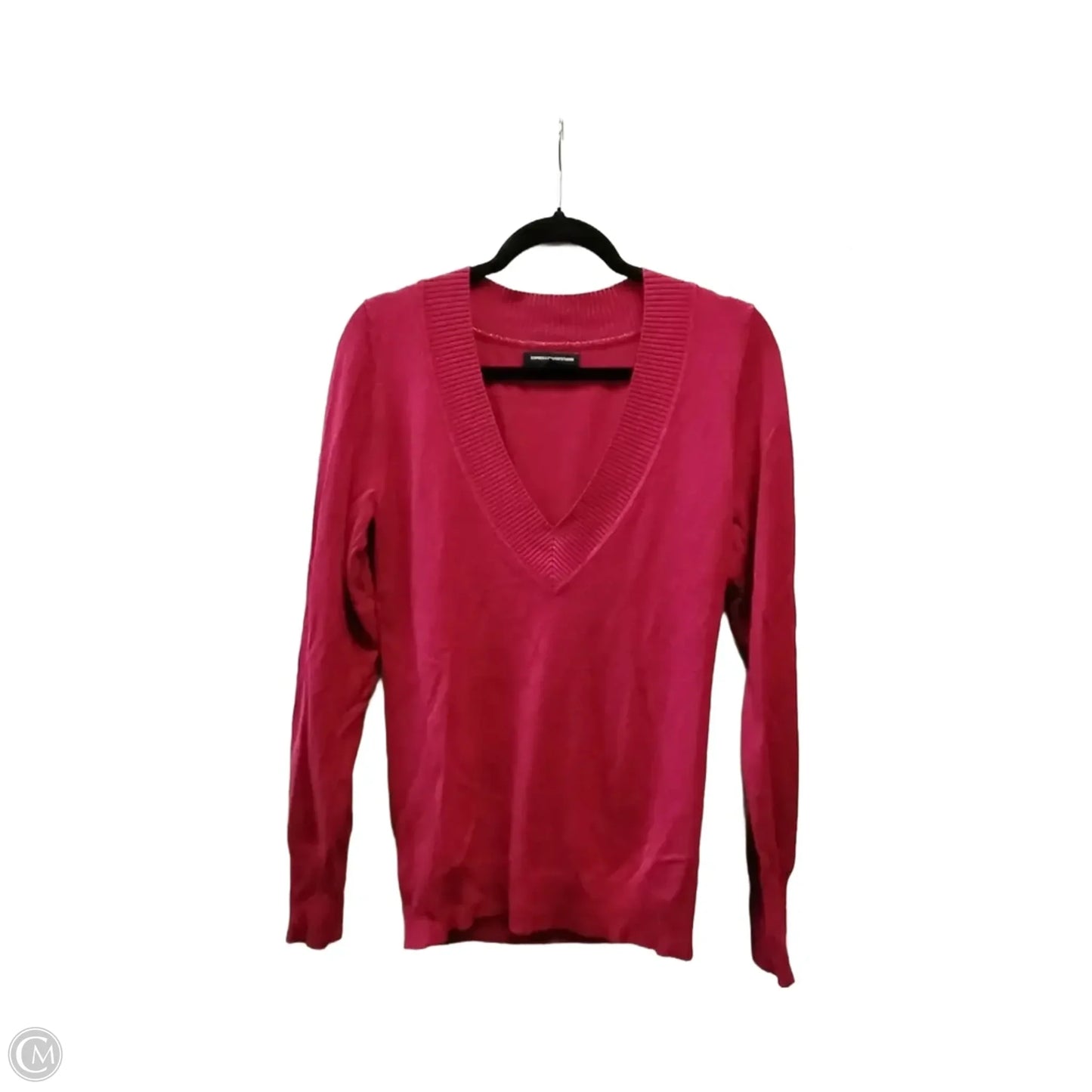 Sweater By Express In Red, Size: L