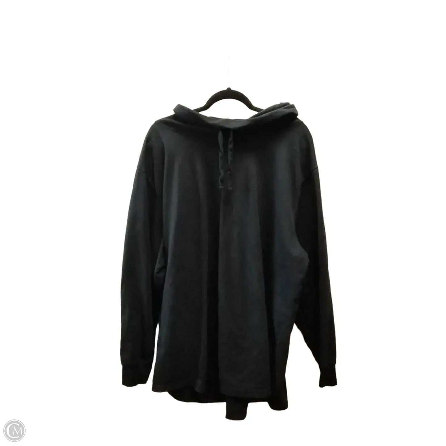 Sweatshirt Collar By Just My Size In Black, Size: 5