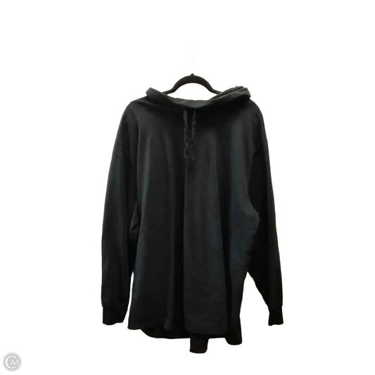 Sweatshirt Collar By Just My Size In Black, Size: 5