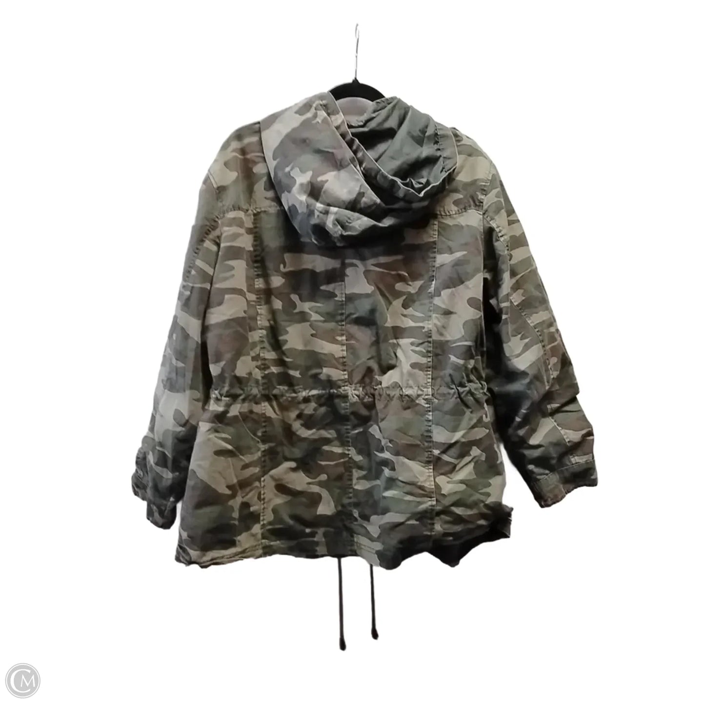 Jacket Other By New Look In Camouflage Print, Size: 3x