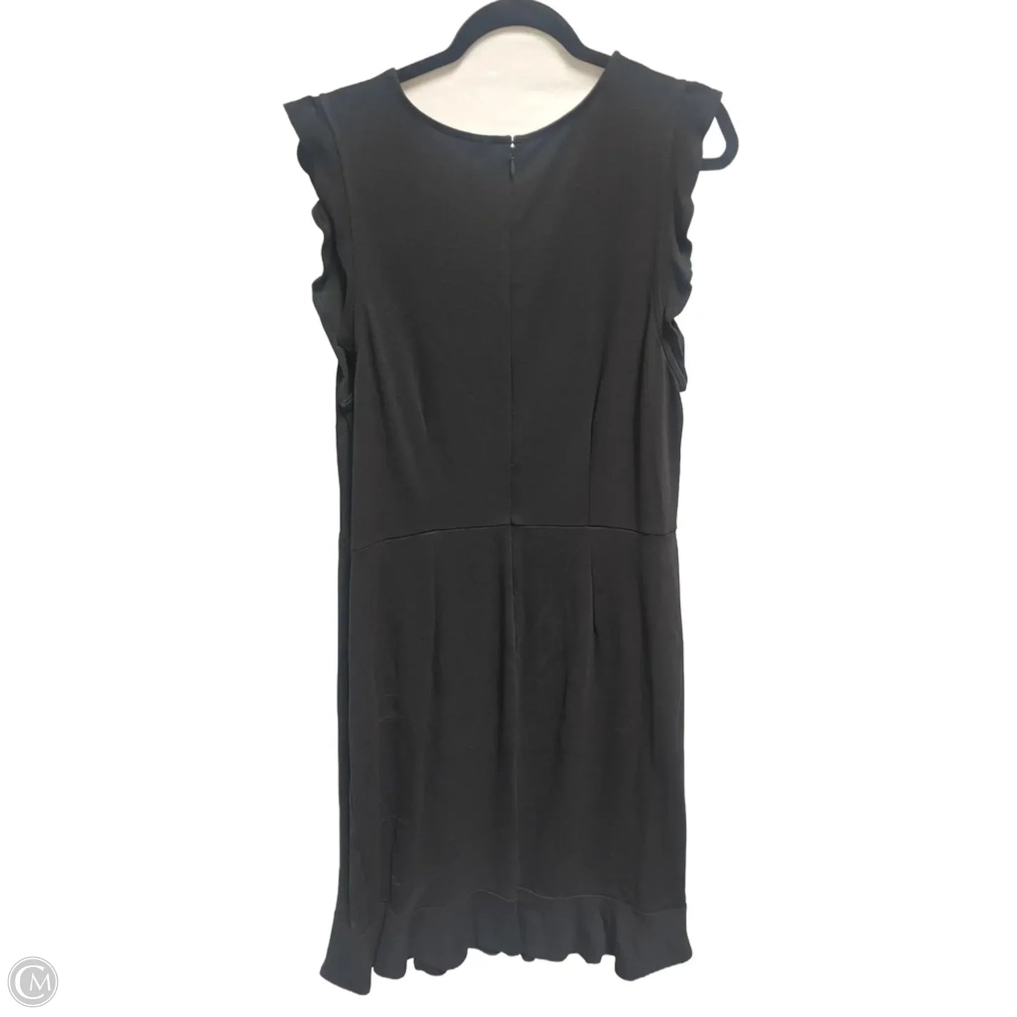 Dress Casual Midi By Old Navy In Black, Size: Xl