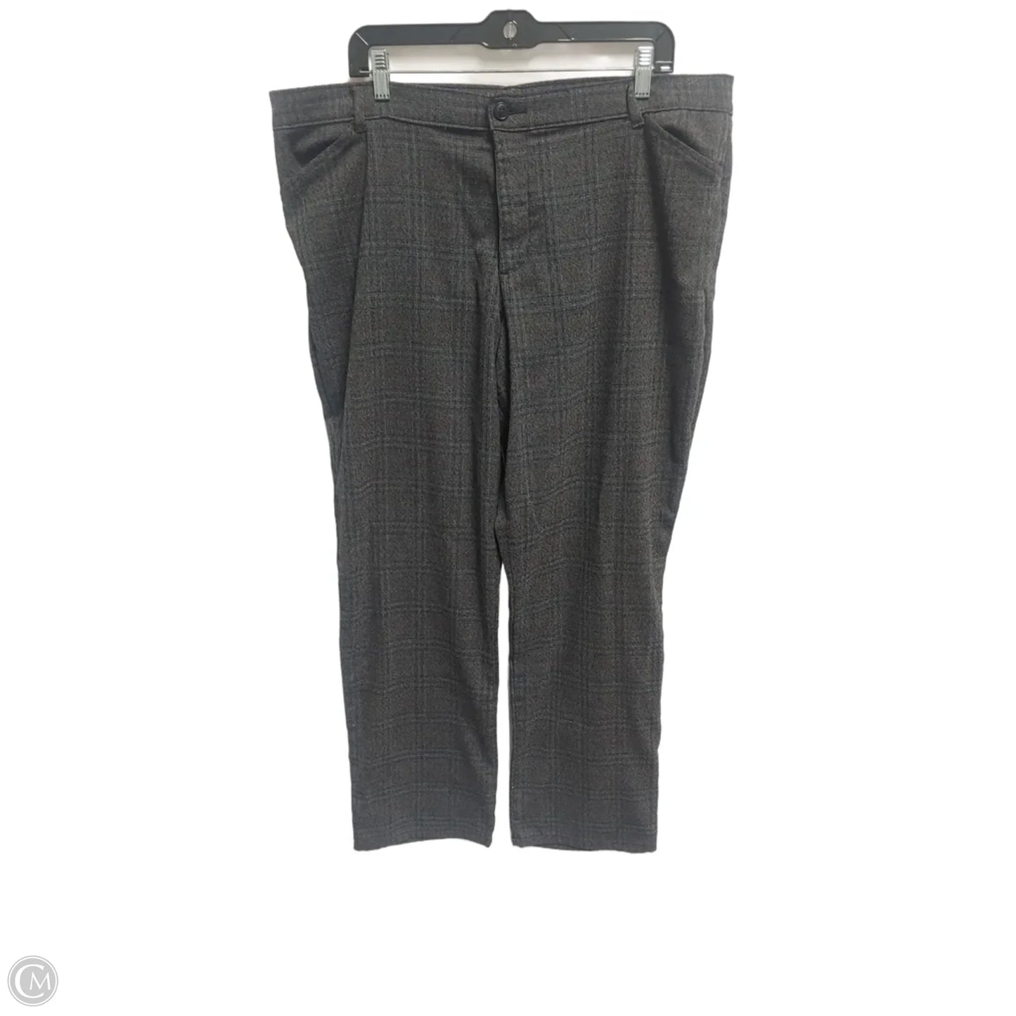Pants Dress By Lee In Grey, Size: M
