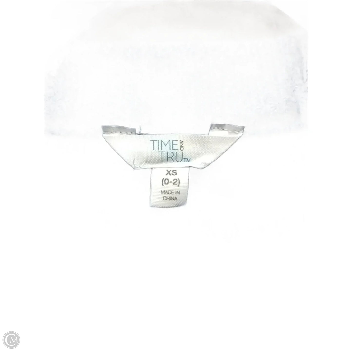 Sweater By Time And Tru In Blue, Size: Xs