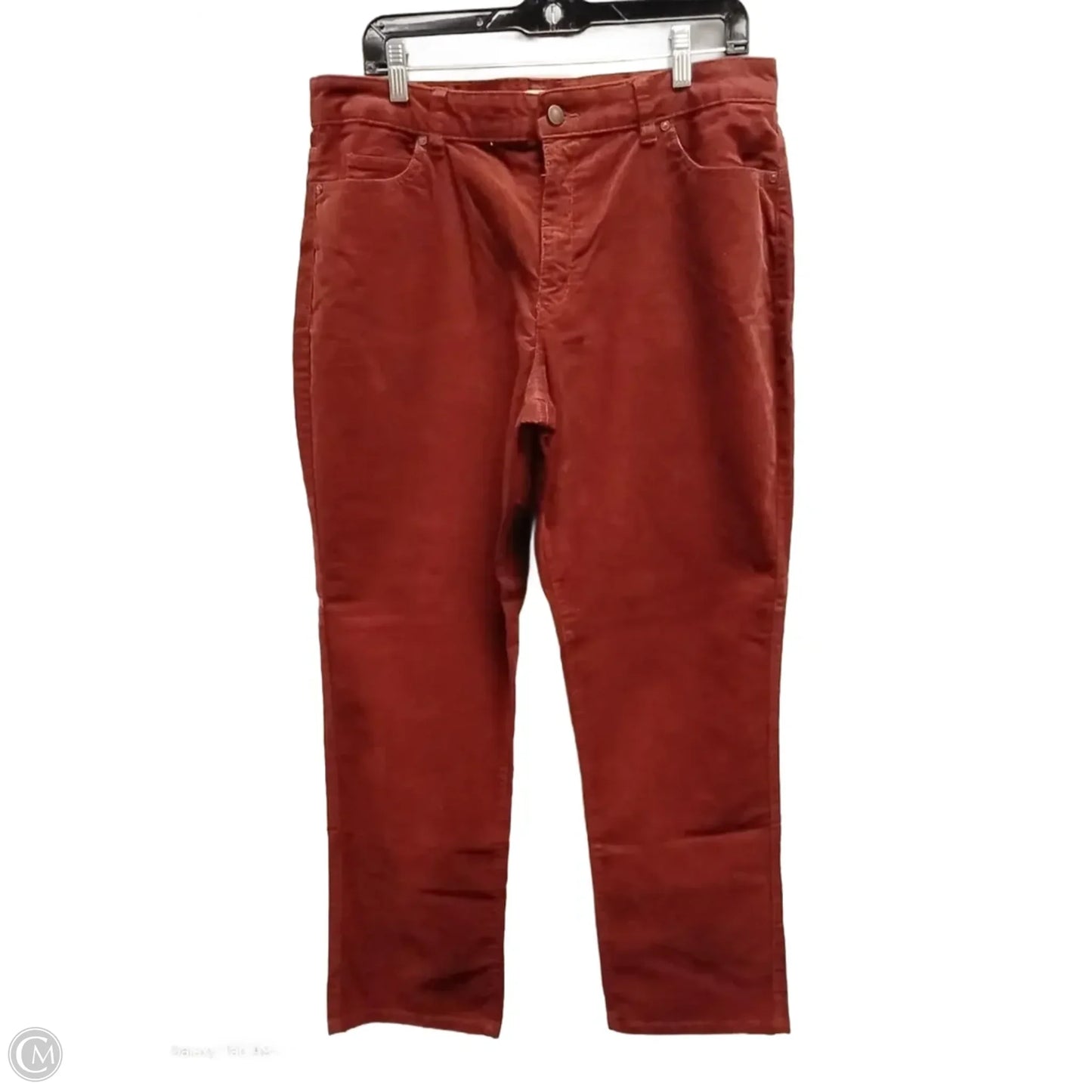 Pants Corduroy By Coldwater Creek In Brown, Size: 14