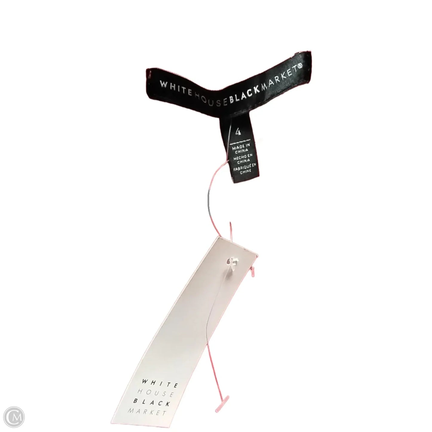 Dress Casual Midi By White House Black Market In Red, Size: 4