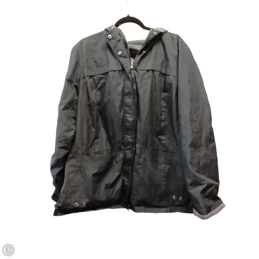 Coat Other By Clothes Mentor In Black, Size: L