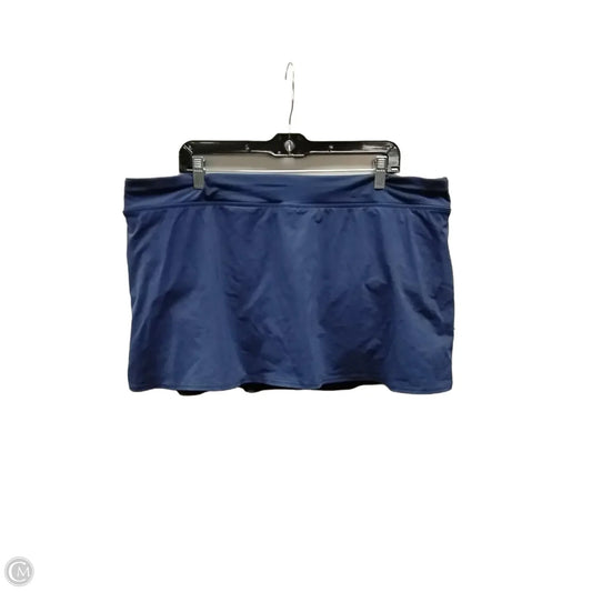 Athletic Skort By Lands End In Navy, Size: 20