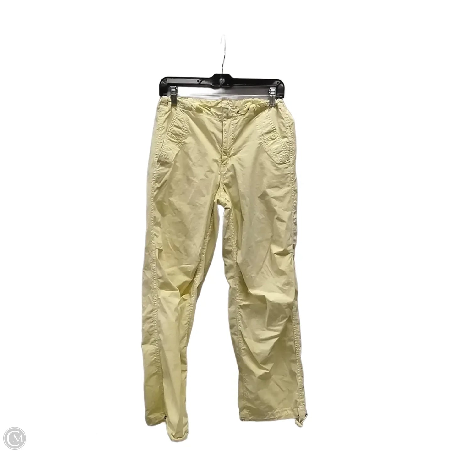 Pants Cargo & Utility By American Eagle In Yellow, Size: Sp