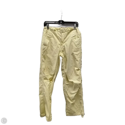 Pants Cargo & Utility By American Eagle In Yellow, Size: Sp
