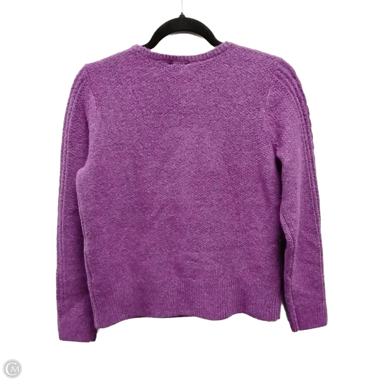 Sweater By Talbots In Purple, Size: Sp