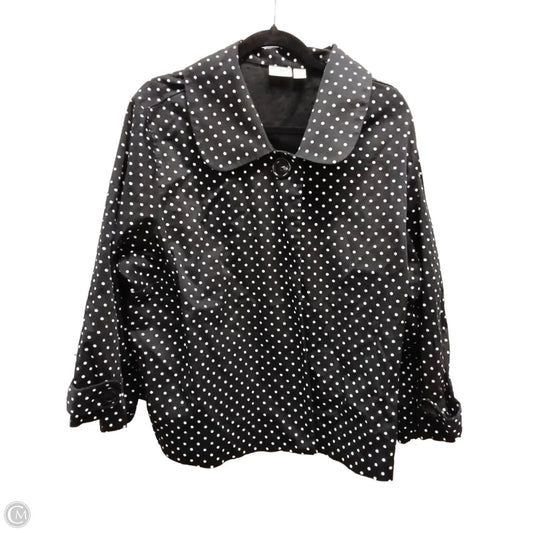 Jacket Other By Cato In Polkadot Pattern, Size: 26
