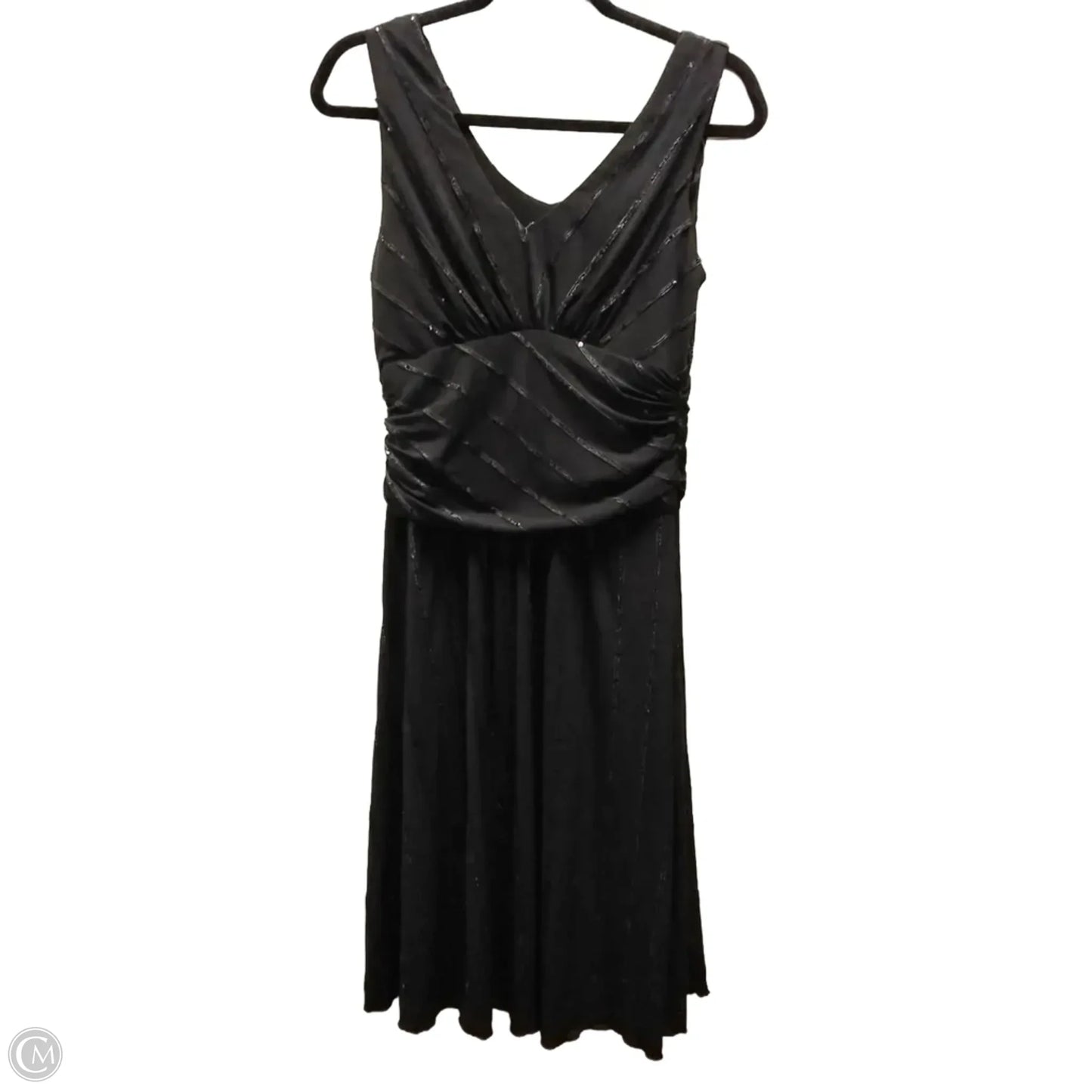 Dress Casual Midi By Rabbit In Black, Size: 8