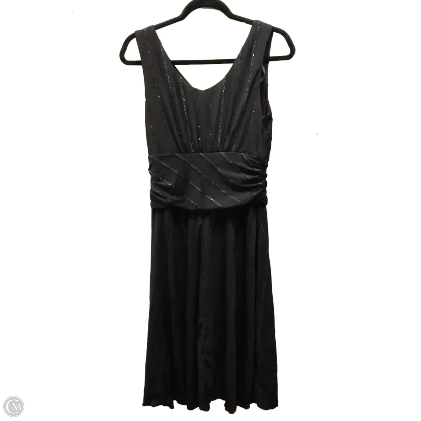 Dress Casual Midi By Rabbit In Black, Size: 8