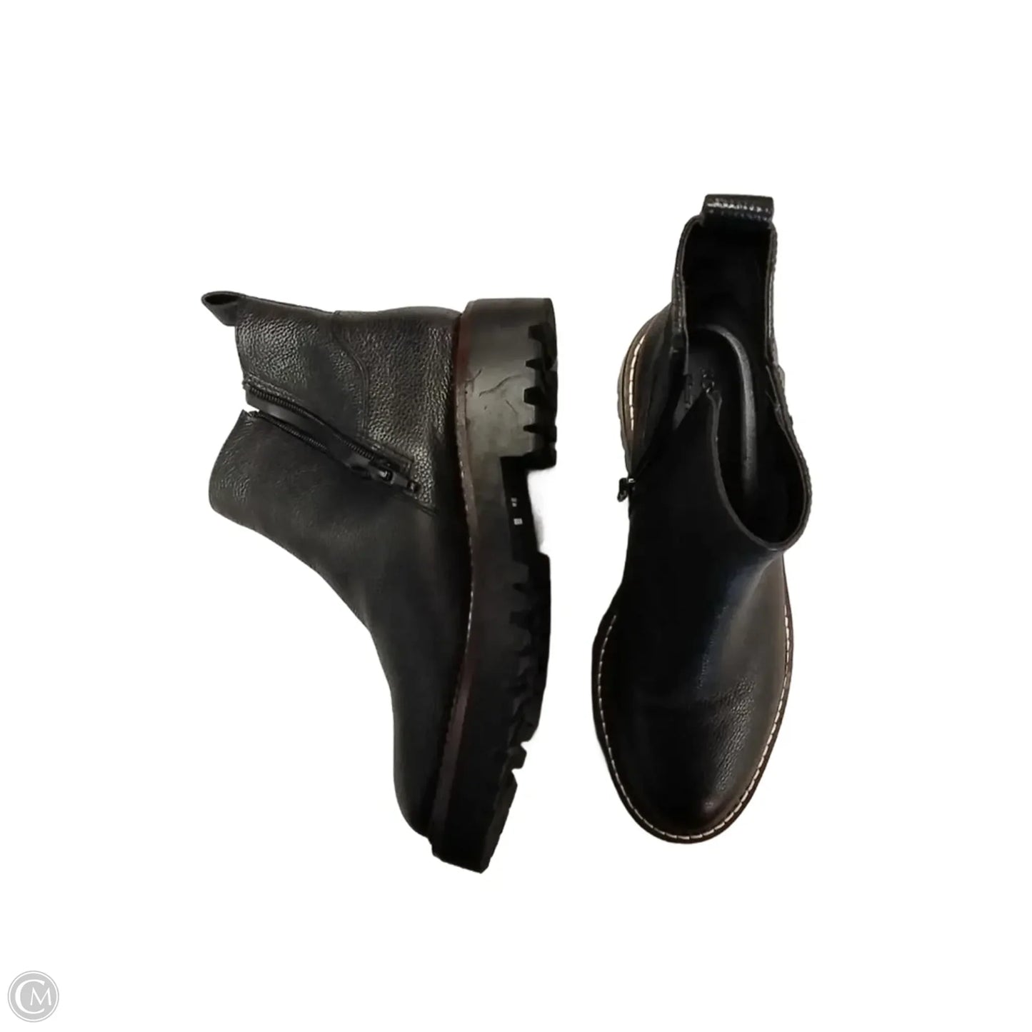 Boots Ankle Flats By Nordstrom In Black, Size: 6