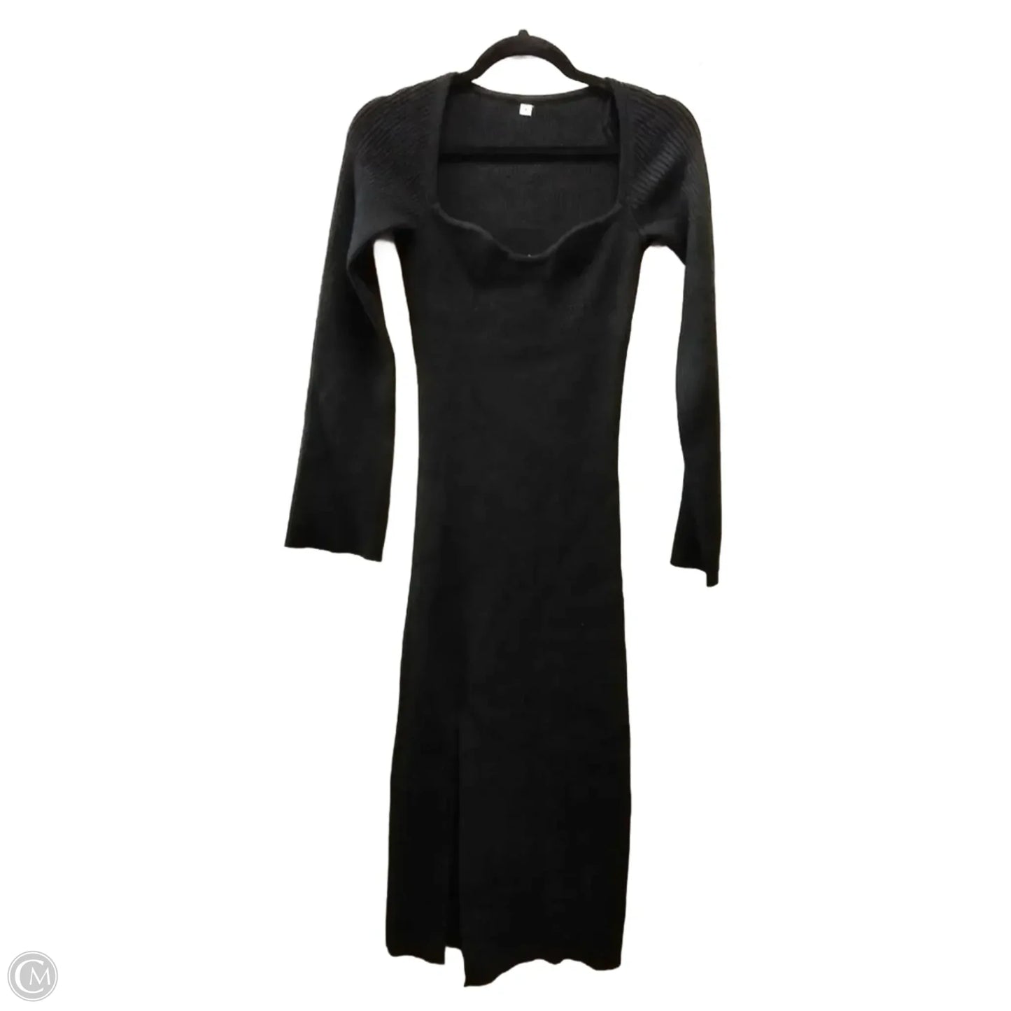Dress Casual Maxi By Clothes Mentor In Black, Size: S