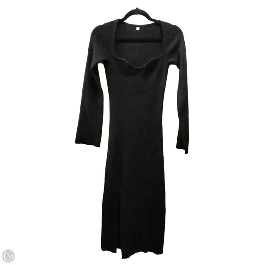 Dress Casual Maxi By Clothes Mentor In Black, Size: S