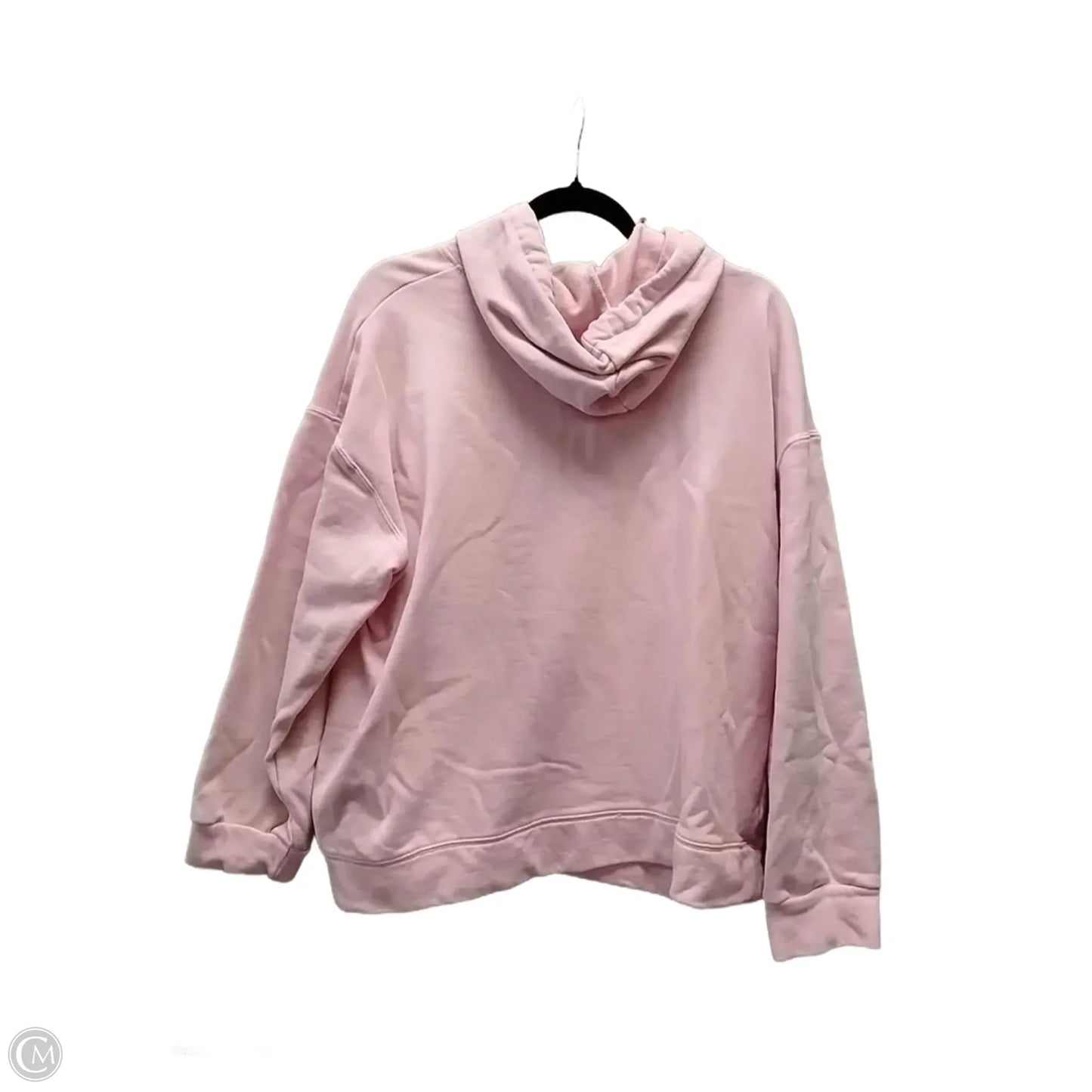 Sweatshirt Hoodie By Juicy Couture In Pink, Size: 2x