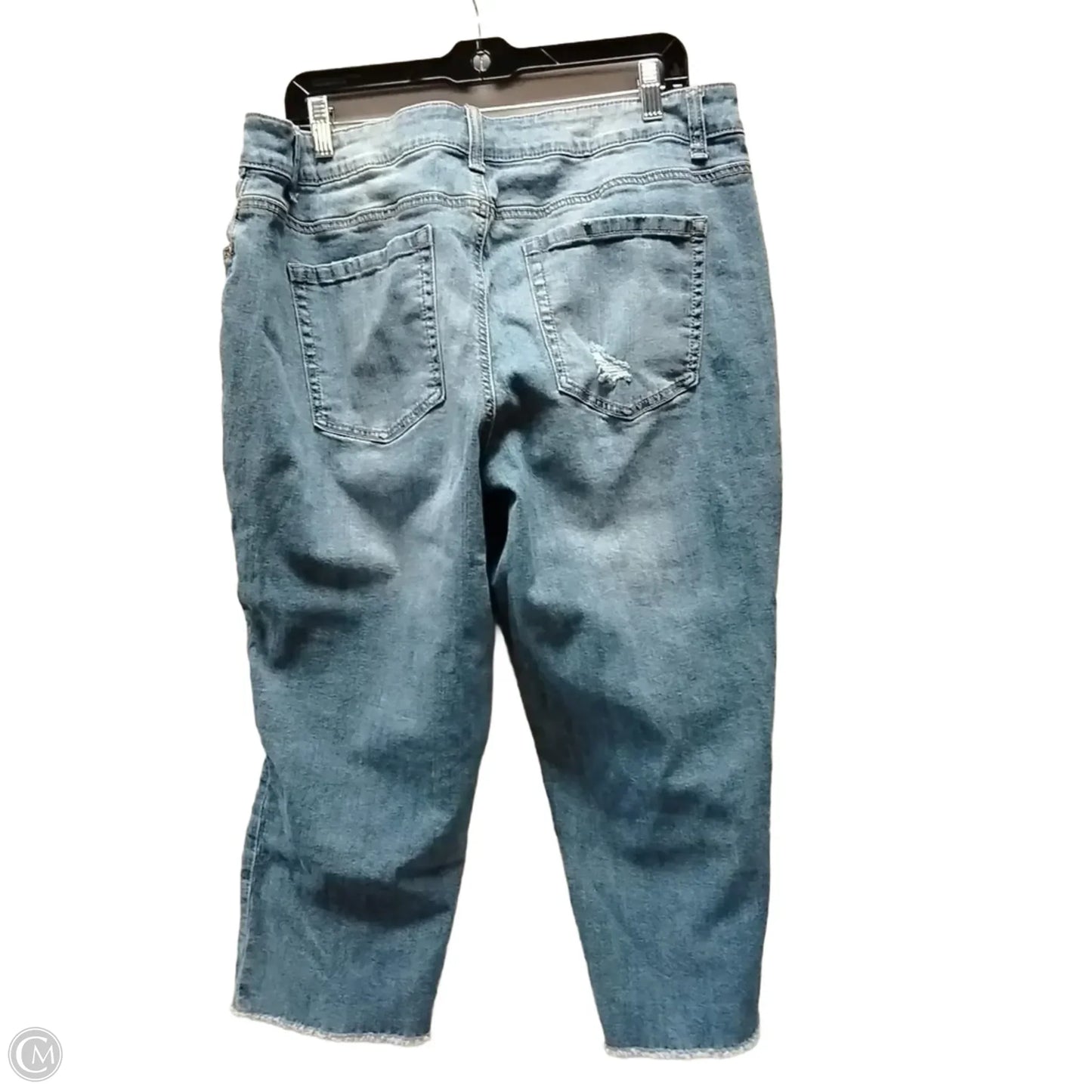 Jeans Straight By Maurices In Blue Denim, Size: 18w