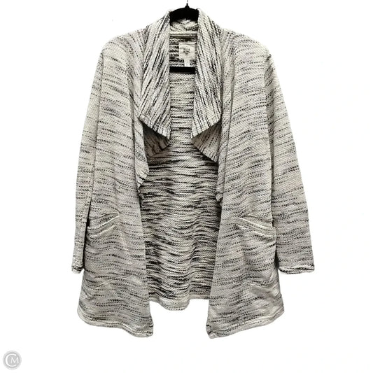Cardigan By Billabong In Black & White, Size: S