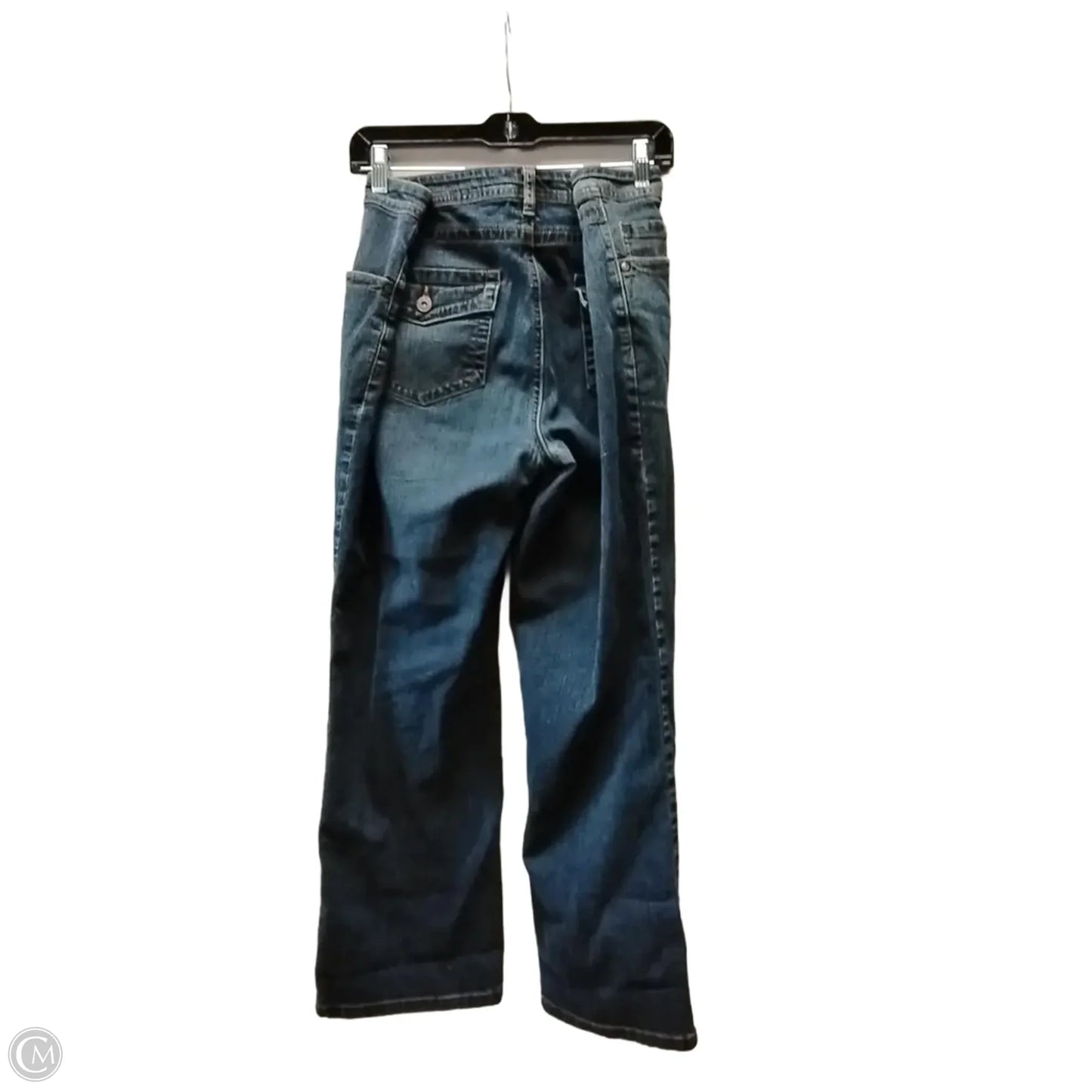 Jeans Boot Cut By Cato In Blue Denim, Size: 16