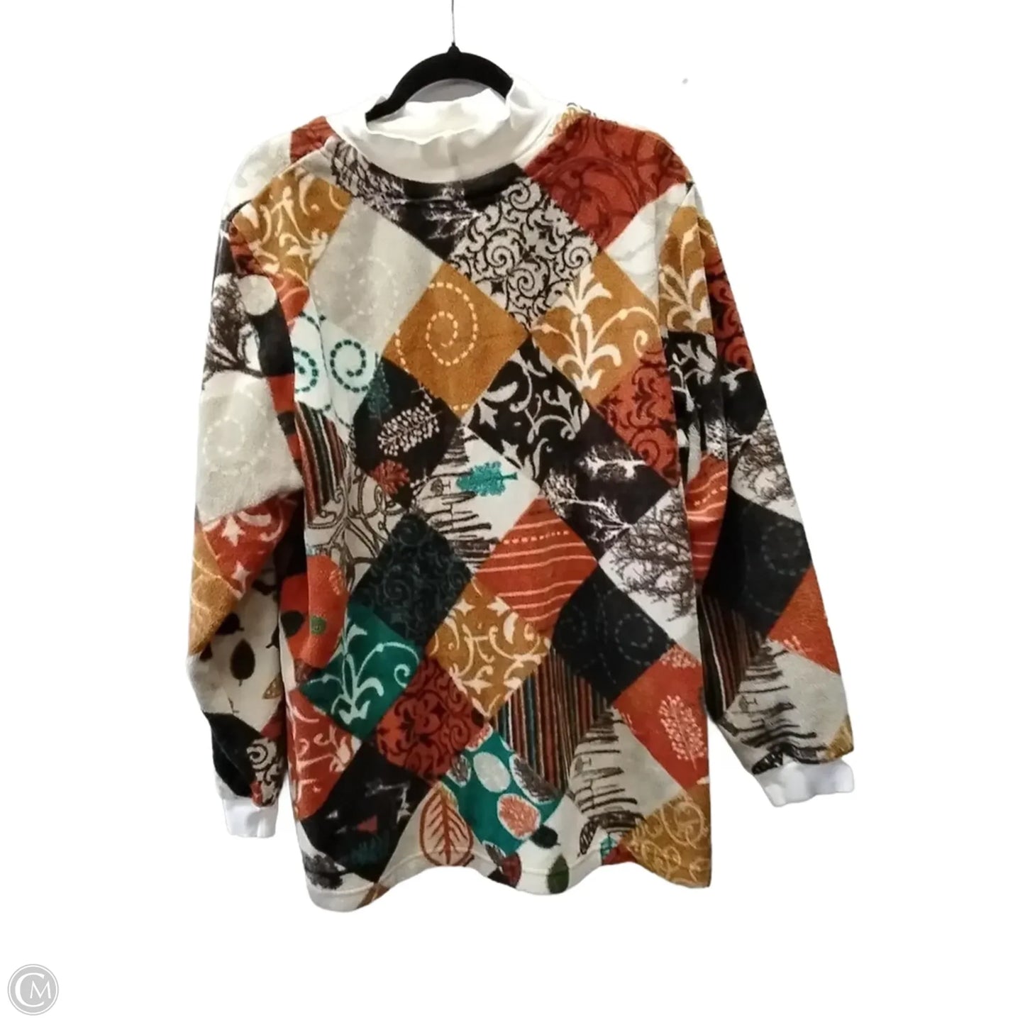 Sweatshirt Collar By Blair In Multi-colored, Size: Xl