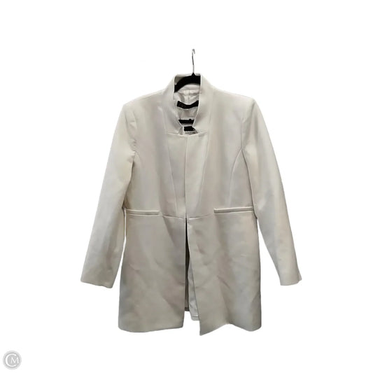 Blazer By Zara In Cream, Size: Xxl