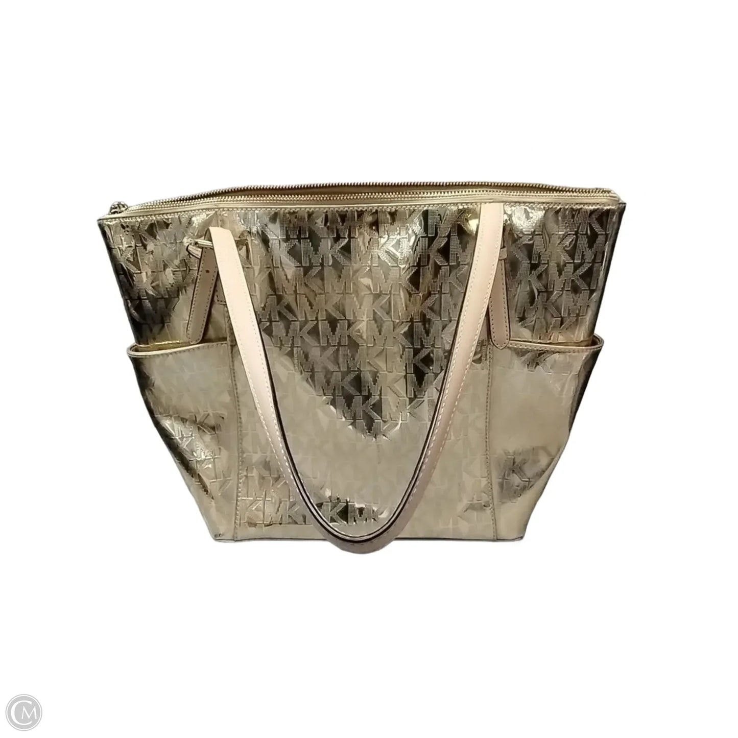 Handbag Designer By Michael Kors, Size: Large