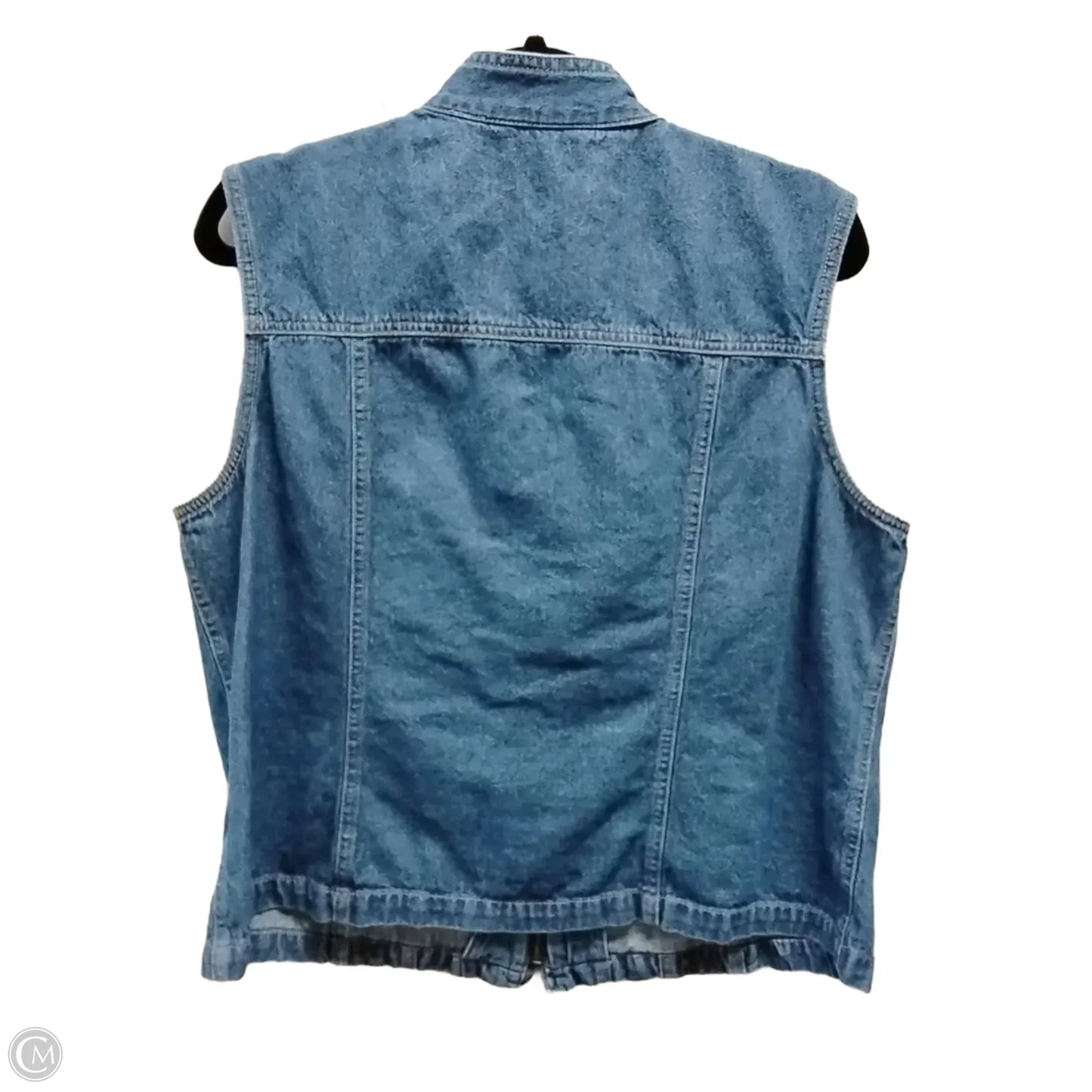 Vest Other By Northern Reflection In Blue, Size: Xl