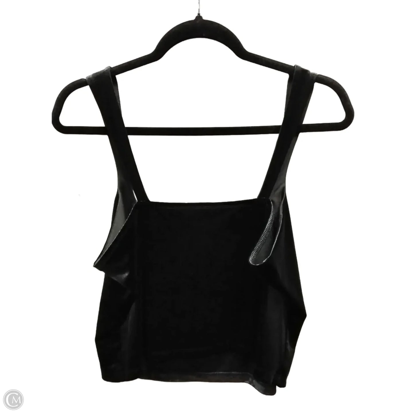 Top Short Sleeve By Wild Fable In Black, Size: L