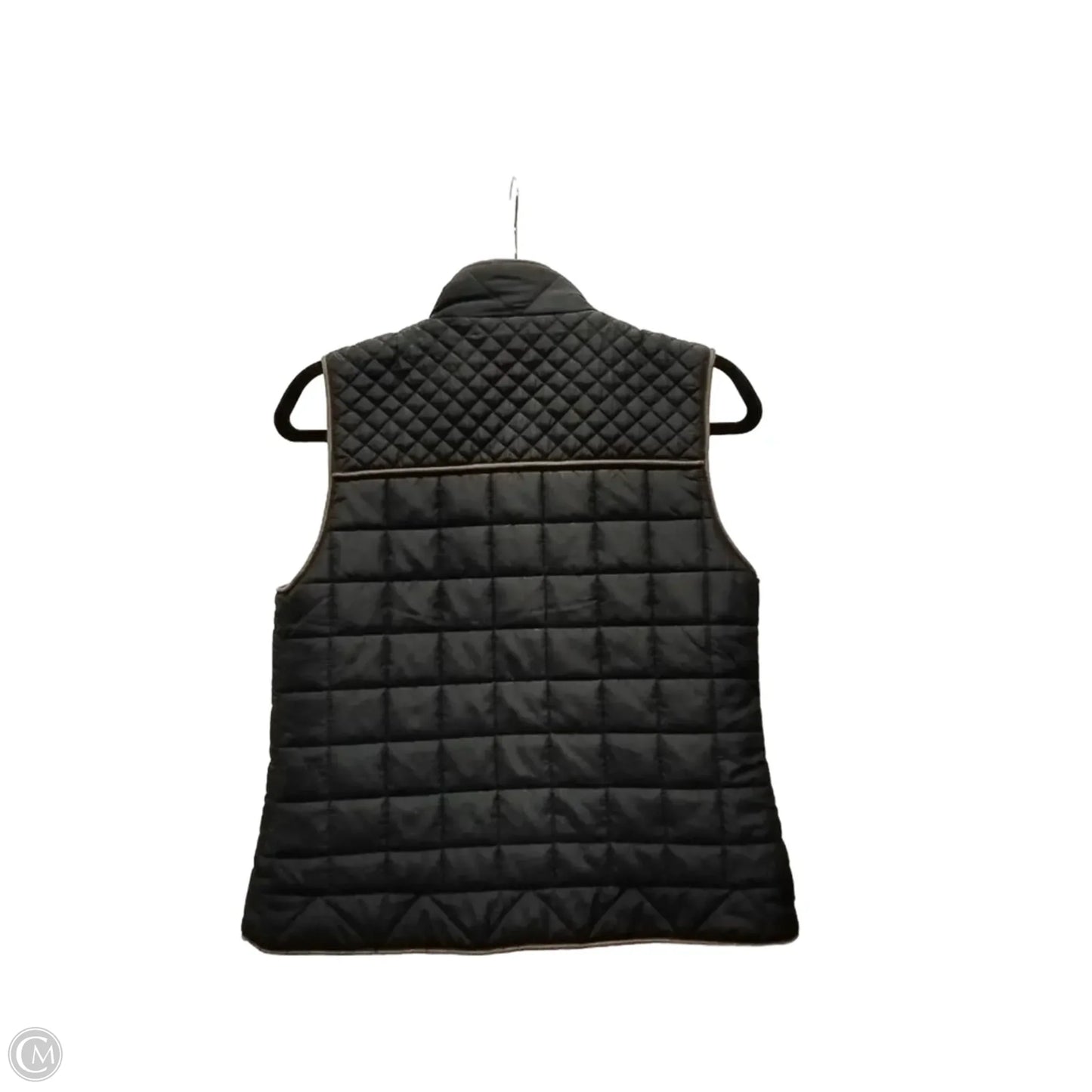 Vest Puffer & Quilted By Daytrip In Black, Size: M