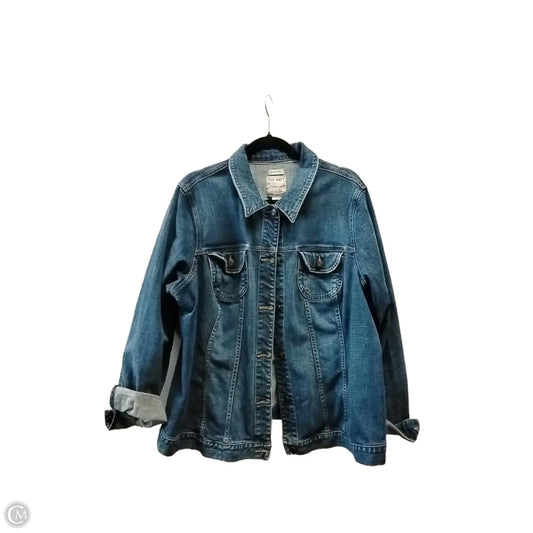 Jacket Denim By Old Navy In Blue Denim, Size: 3x