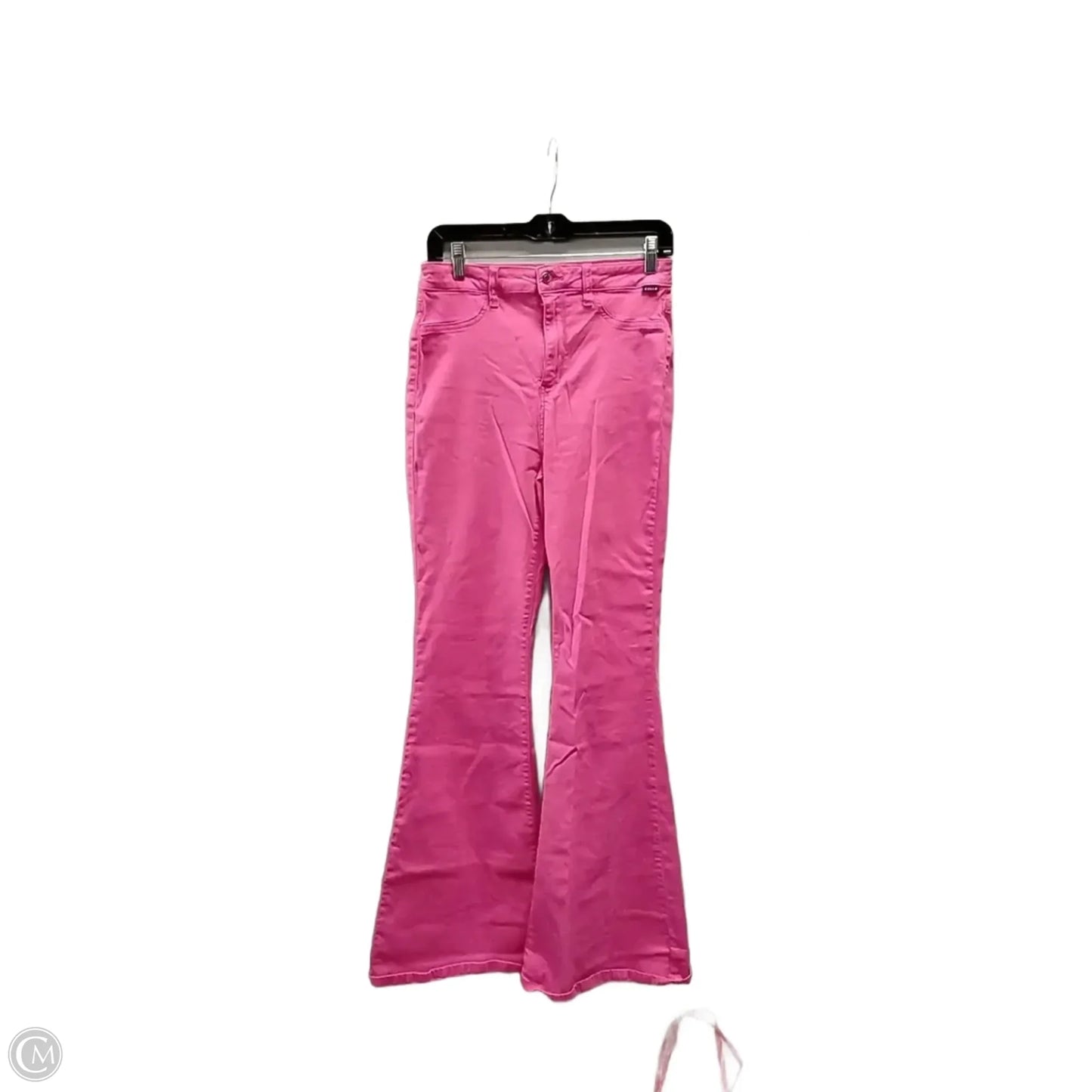 Jeans Flared By Cello In Pink, Size: 9