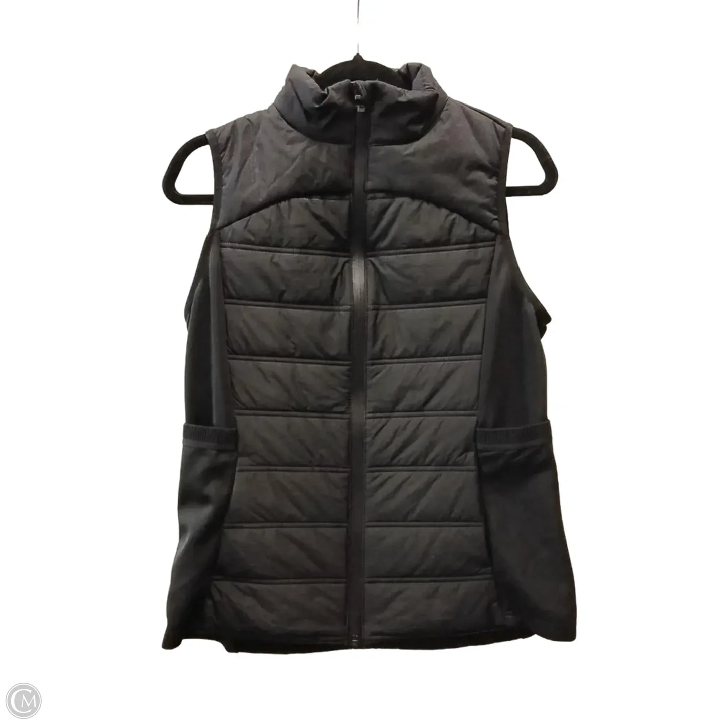 Vest Puffer & Quilted By Avia In Black, Size: M